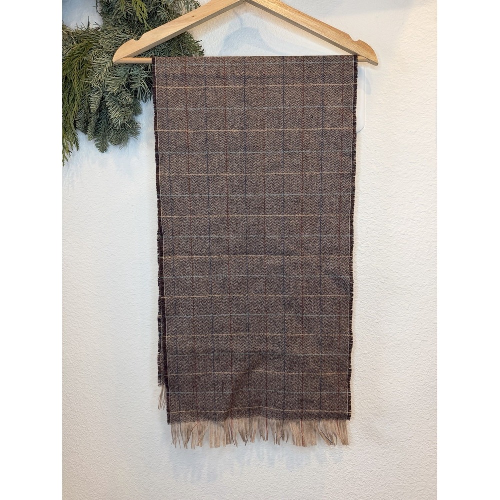 Pendleton Vintage Wool Scarf Made in USA  Warm Cozy